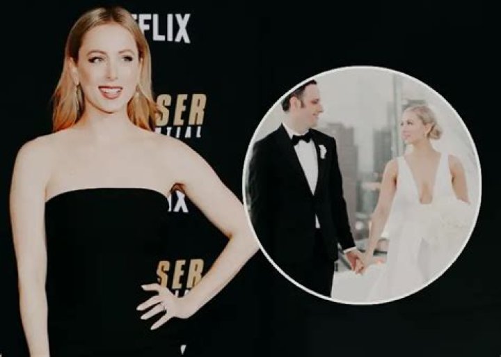 Iliza Shlesinger Shared Some Nuggets of Wisdom about Weddings on Her