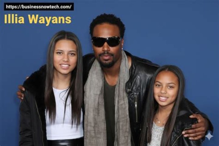 Illia Wayans Facts About The Daughter Of Shawn Wayans And Ursula