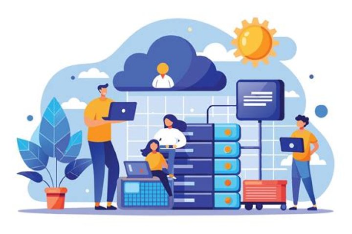 Illustration depicting server owners on Craiyon