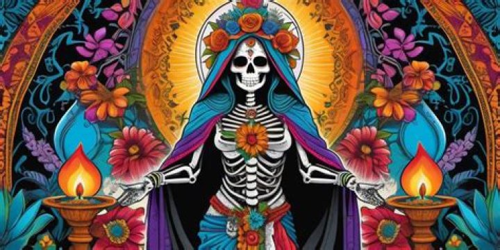 Im&aacute;genes de la Santa Muerte Tatuajes Originales Im&aacute;genes de la