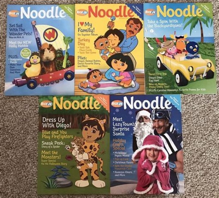 Image Nick Jr Magazine Noodle cover Dec Jan 2007.jpg Nickelodeon