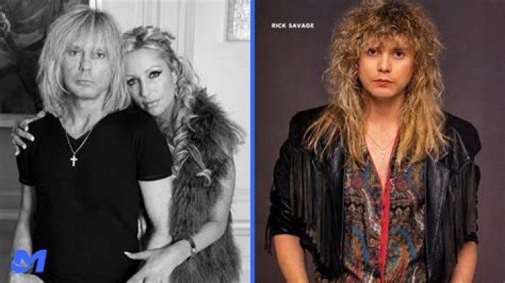 Image result for paige hannon savage ireland Def leppard, Rick savage