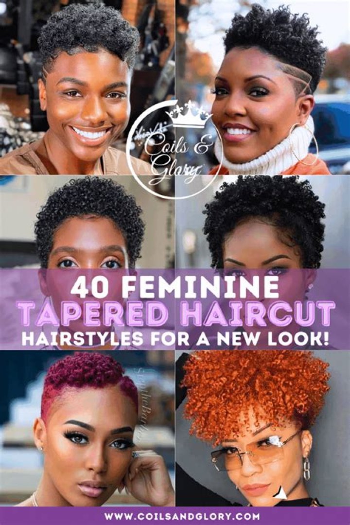 Images Of Black Women Tapered Short Coil Hairstyles Wavy Haircut