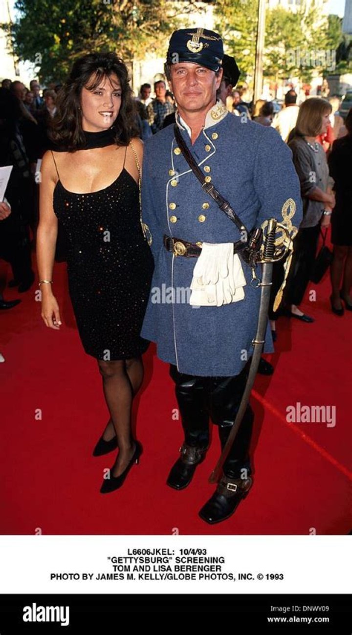 IMG_1392 Lisa and Tom Berenger ) Lisa Speicher Flickr