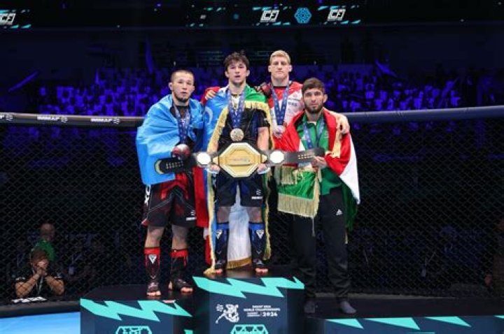 IMMAF 2019 Youth World Champion Raul Rosas Jr Youngest