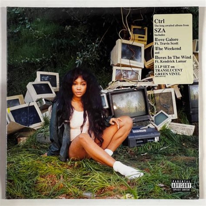 In CTRL, SZA Has Made the Debut Album of the Year Vogue