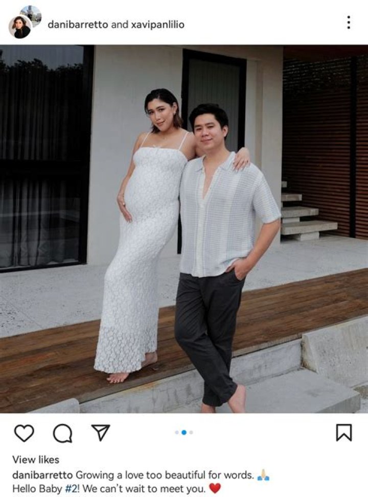 IN PHOTOS Dani Barretto, Xavi Panlilio get married