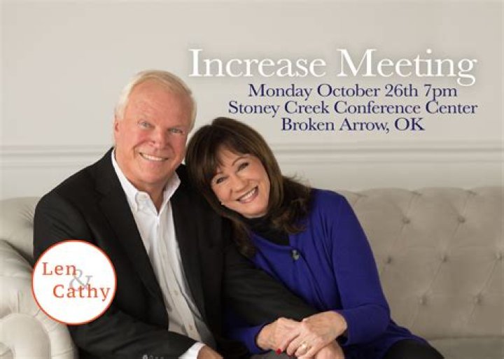 Increase Meeting with Len & Cathy Mink Len and Cathy Mink