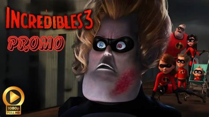 INCREDIBLES 3 trailer teaser YouTube