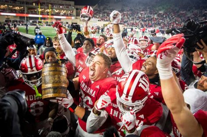 Indiana football, led by Lee Corso, stunned BYU in 1979 Holiday Bowl