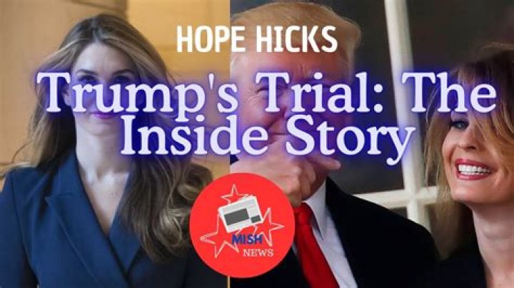Inside Hope Hicks' Romances with Trump Aides Rob Porter and Corey