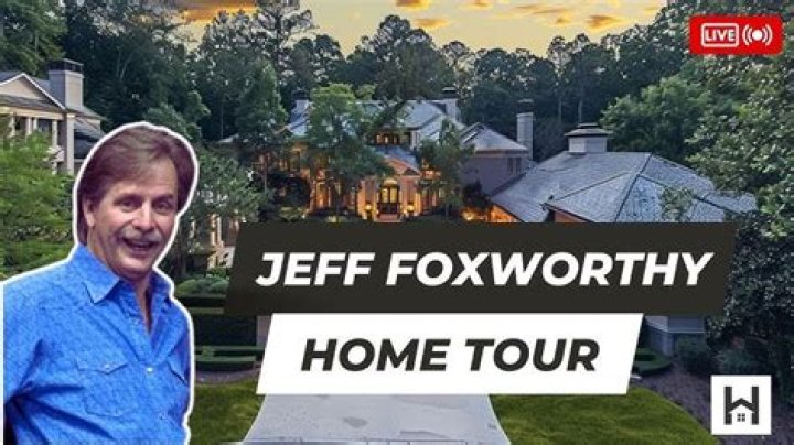 Inside Jeff Foxworthy's 35 Year Marriage