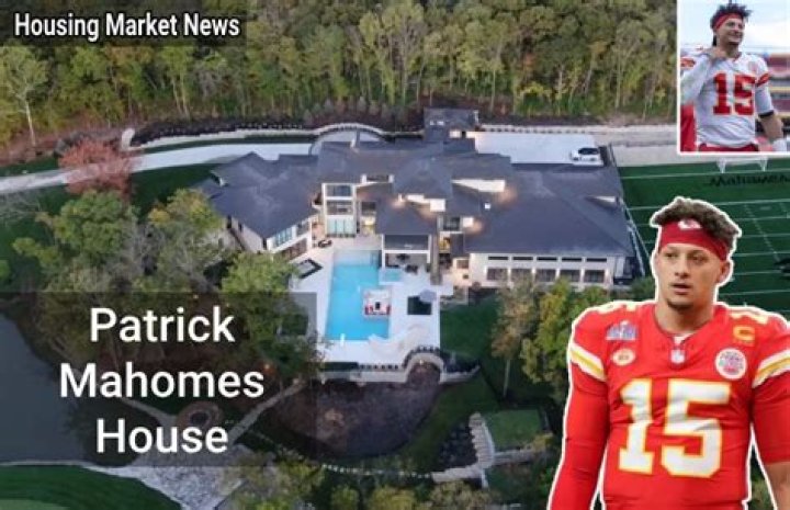 Inside Patrick Mahomes' 1.8M house in Kansas City
