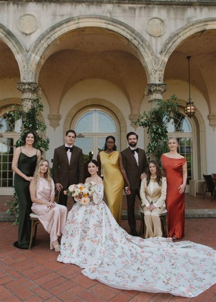 Inside Sophia Bush and Grant Hughes&rsquo;s Tulsa Wedding Vogue