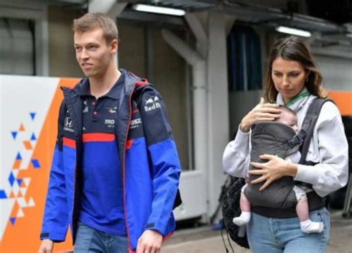 Inside The Love Story Of Penelope And Daniil Kvyat: A Bond Forged In Speed