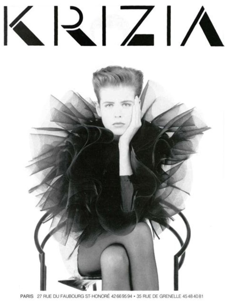 Inspirational Imagery Jenny Howarth for Claude Montana