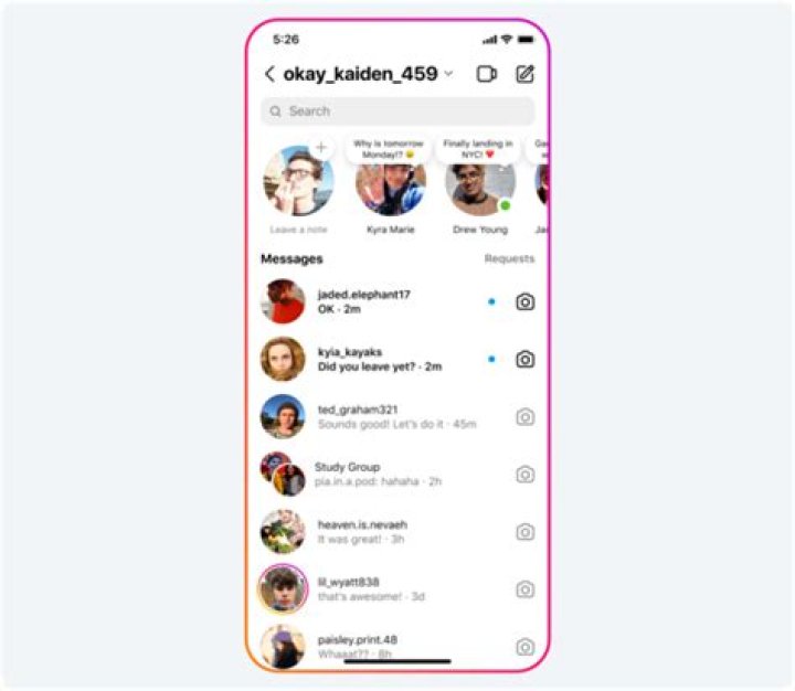 Instagram rolls out Notes, Candid Stories, and Group Profiles SamMobile