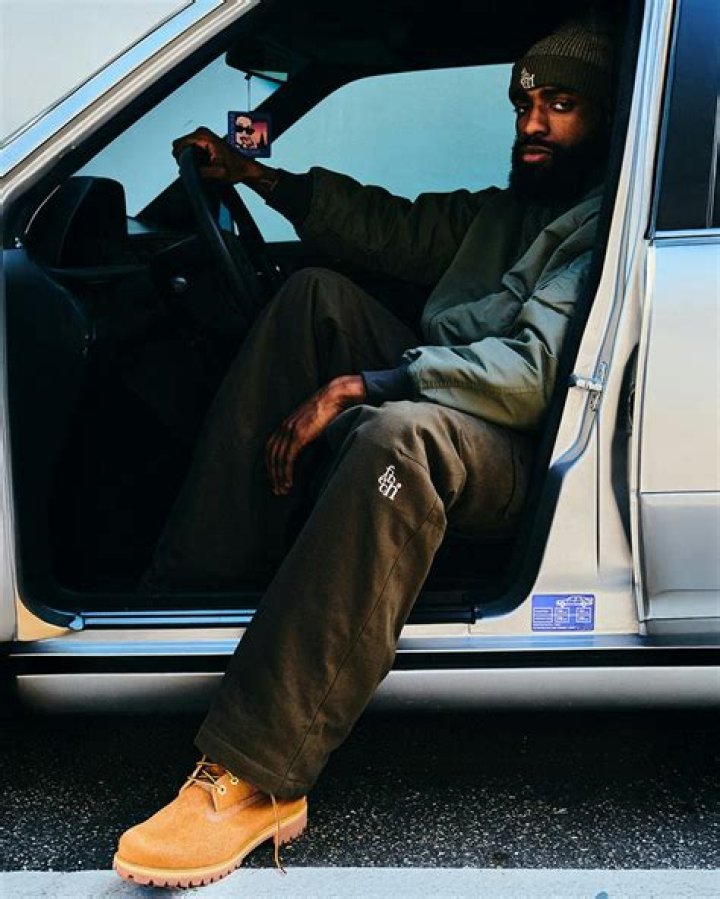 I&rsquo;ve got to thank Timberland.. Somewhere In England (Freestyle)