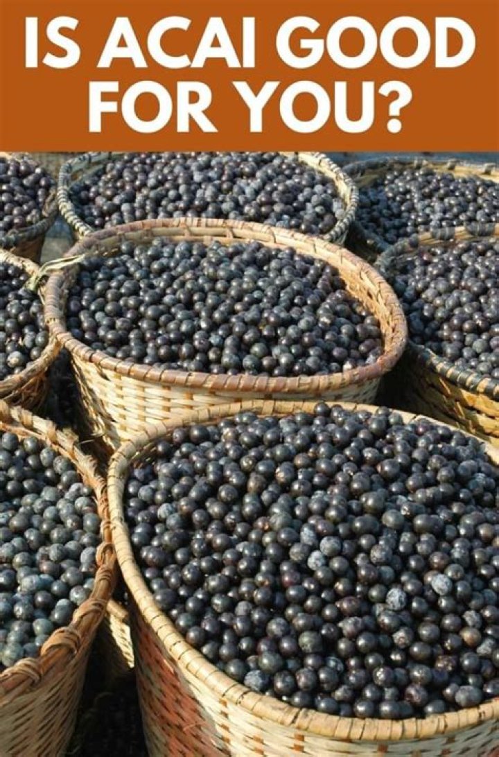 Is Acai Good for You? Healthier Steps
