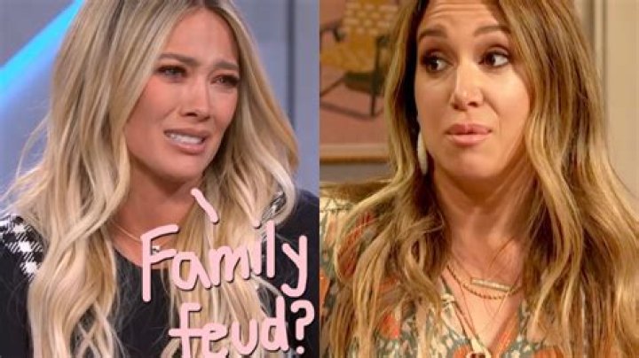 Is Hilary Duff Feuding With Her Sister Haylie Duff?? Breaking Down The