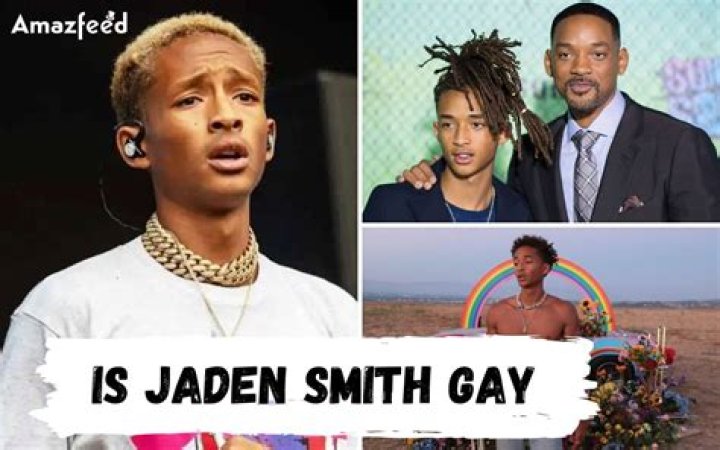 Is jaden smith gay bi