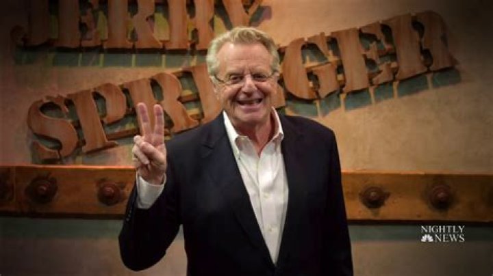 Is Jerry Springer Christian Or Jewish? Ethnicity And Family