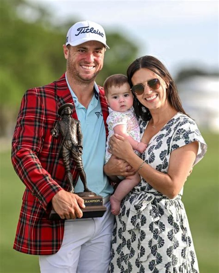 Is Justin Thomas Wife Pregnant? Meet Jillian Wisniewski And Kids