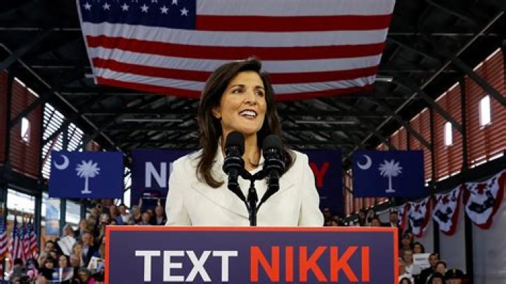 Is the Nikki Haley Text at a Scam from 5403158592?