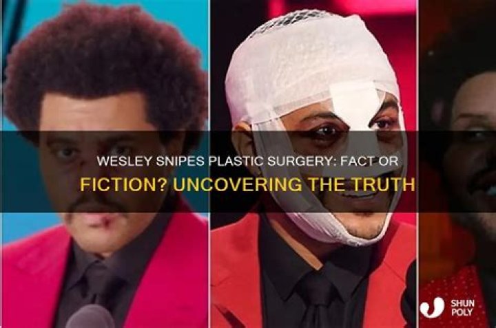 Is Wesley Snipes Gravely Ill? Uncover The Truth