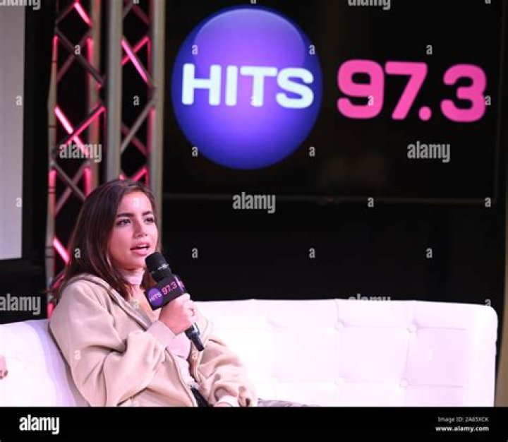 Isabela Merced Visits HITS 97 3 radio in Miami14 GotCeleb