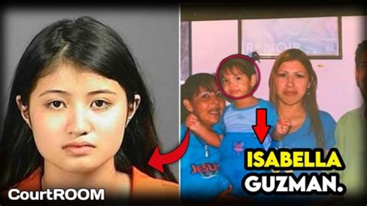 Isabella Guzman Full Story Teen Girl Stabbed Her Mom 79 Times in