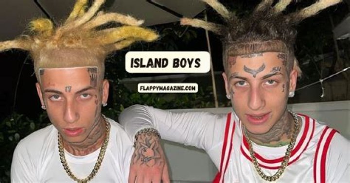 Island Boys Respond To Viral Video Of Them Kissing Each Other