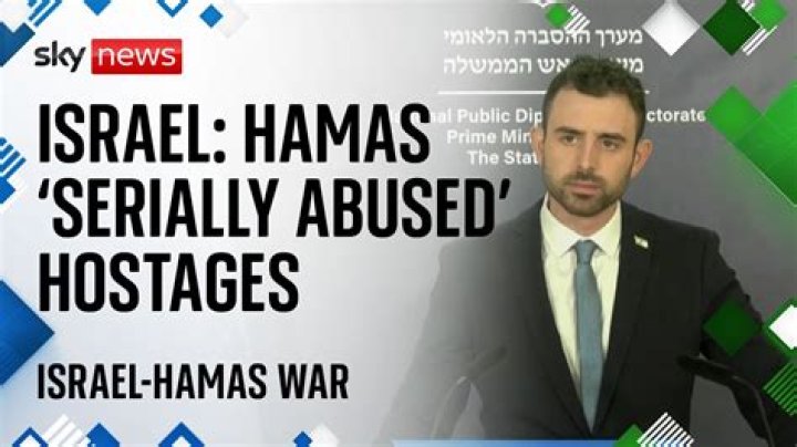 Israel Testimonies by hostages are 'harrowing' as differing accounts