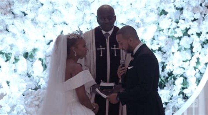 Issa Wife! Eva Marcille&rsquo;s Beautiful Wedding Photos Have Arrived Essence