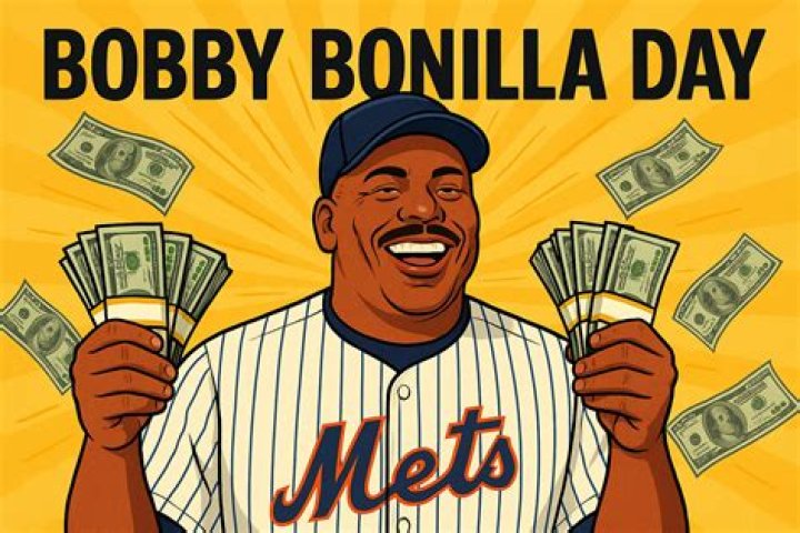 It&rsquo;s Bobby Bonilla Day The New York Mets will pay retired Bobby