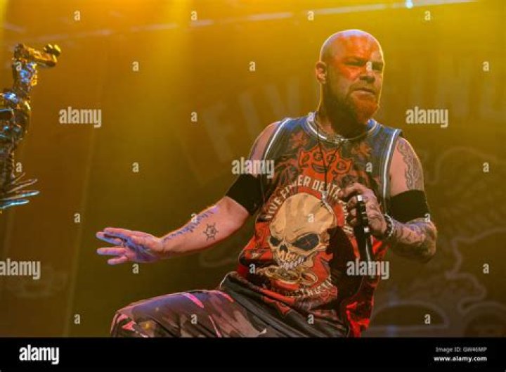 Ivan L. Moody (Metal Singer) Wiki, Bio, Age, Height, Weight