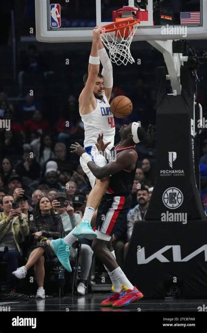 Ivica Zubac LA Clippers