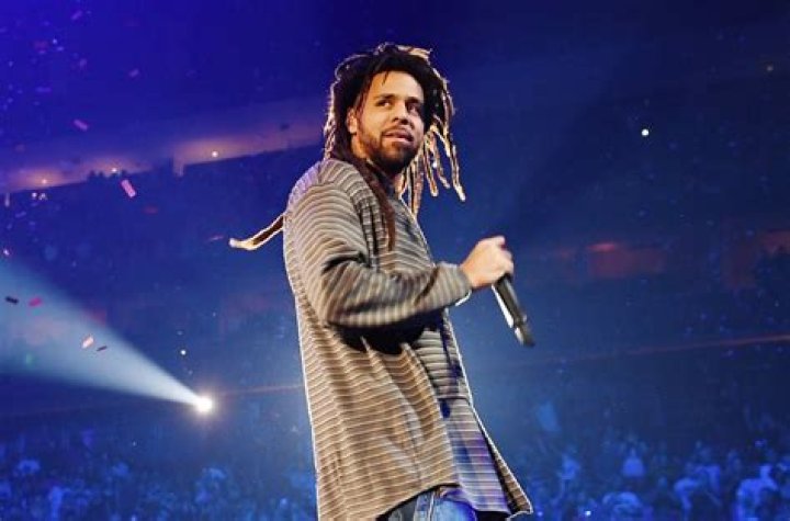 J. Cole's throwback Charlotte jacket wins praise on social
