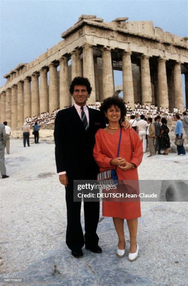 Jack lang with his wife hires stock photography and images Alamy
