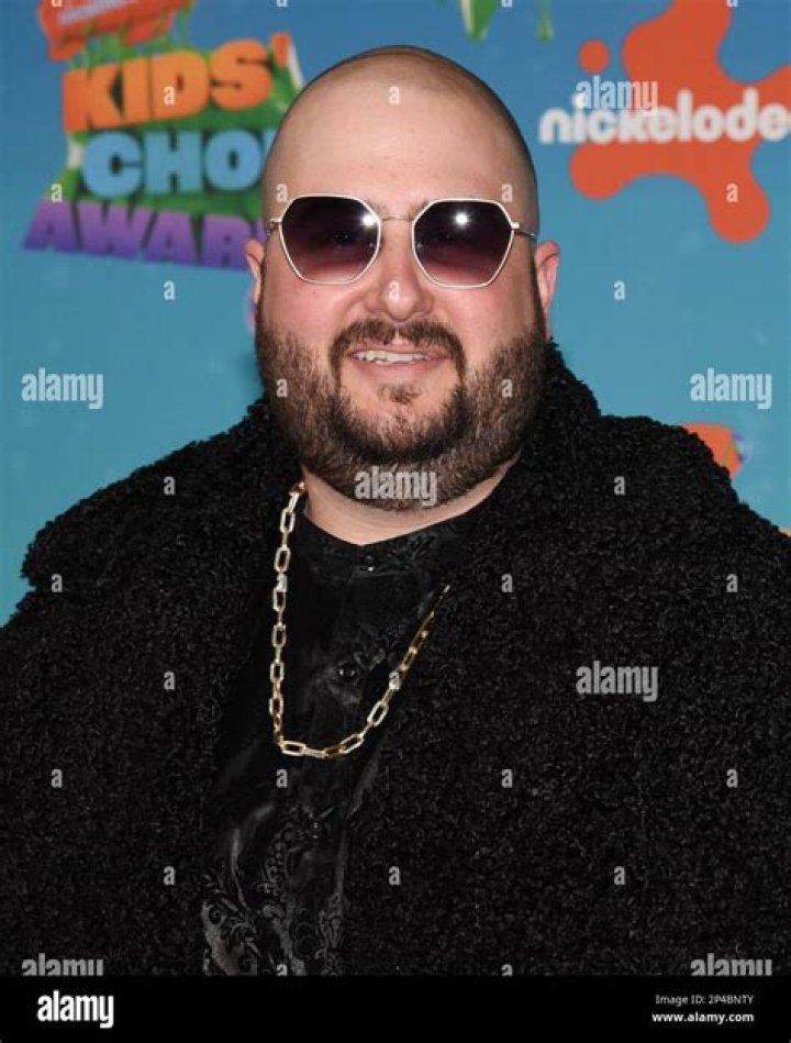 Jack Salvatore Jr. attends the 2023 Nickelodeon Kids' Choice Awards