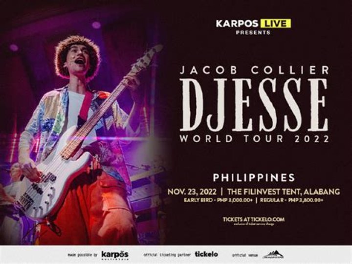 Jacob Collier returns to Manila as part of his DJESSE World Tour 2022