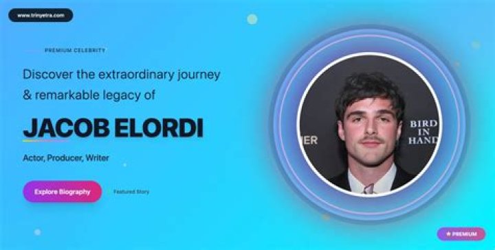 Jacob Elordi&rsquo;s Wiki Facts to Know about the Lad from Down Under!
