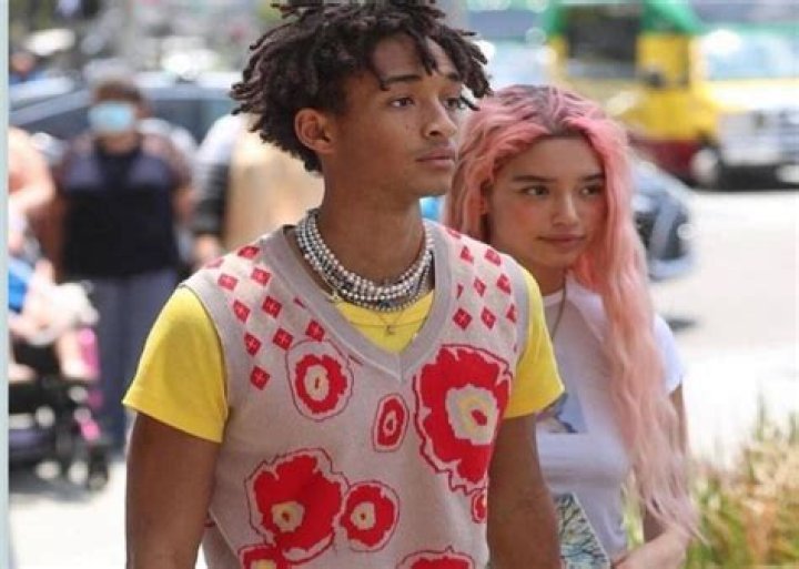 Jaden Smith & His Girlfriend Sab Zada Enjoy A Lunch Date Together At