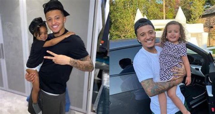 Jadon Sancho Family in a nutshell Sportskeeda