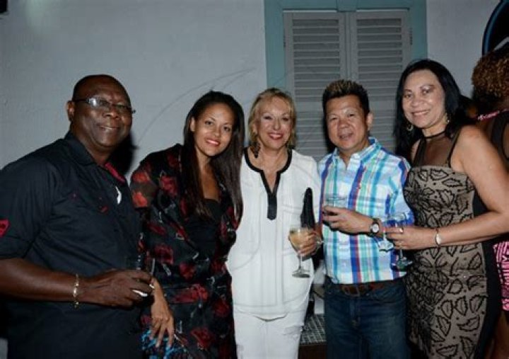 Jamaica GleanerGalleryPhillip Paulwell Birthday PartyWinston Sill