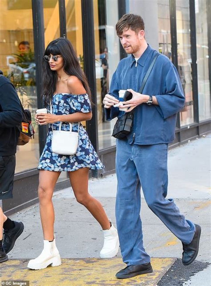 Jameela Jamil puts on a lovedup display with beau James Blake Hot
