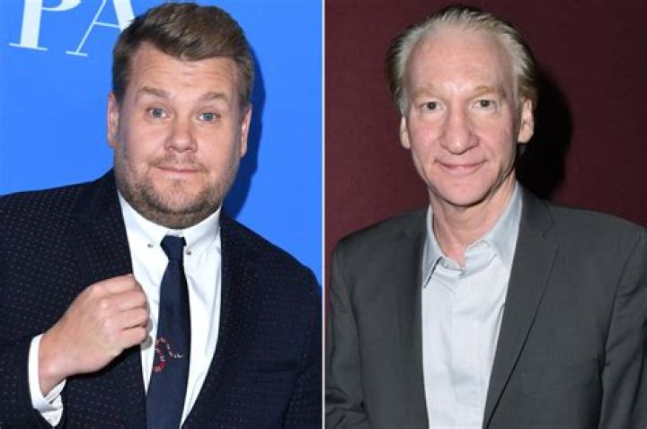 James Corden slams Bill Maher Fat people are not 'stupid or lazy'