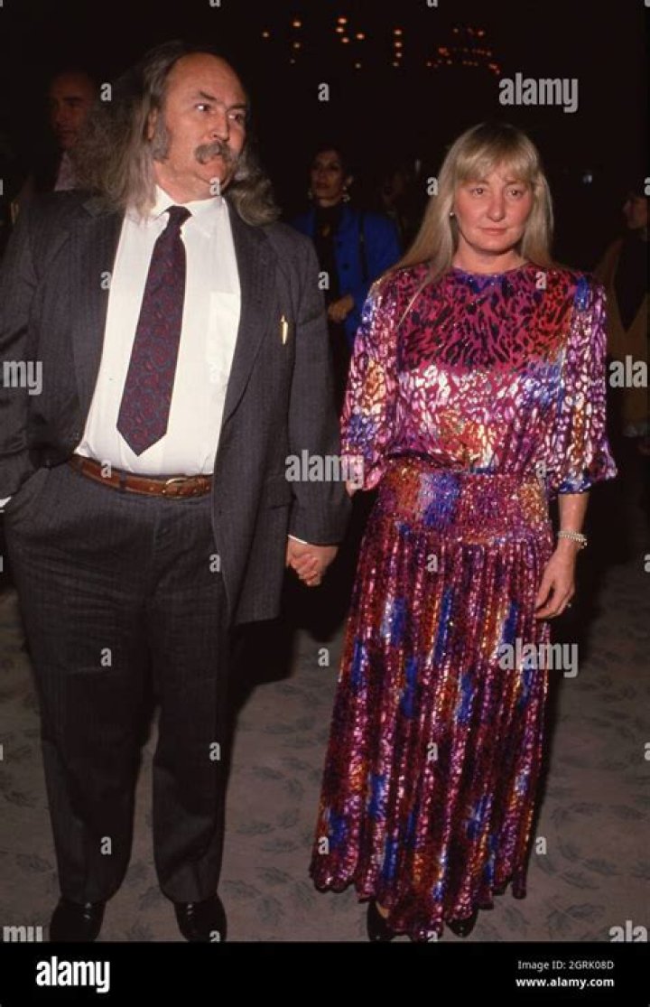 Jan Dance was David Crosby's only valentine for 36 years