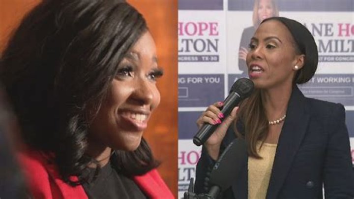 Jasmine Crockett, Jane Hamilton, Headed to Runoff for District 30