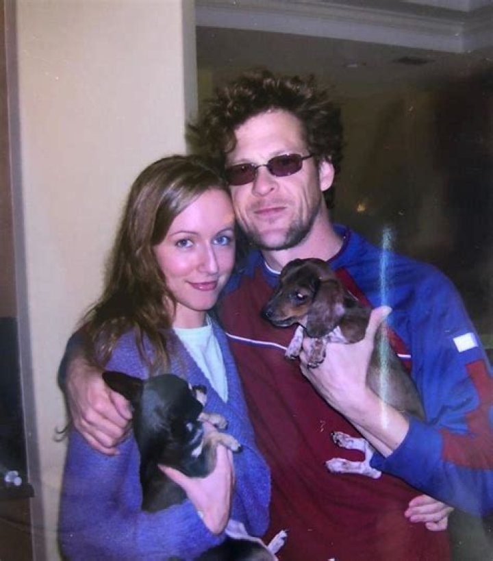 Jason and his wife Nicole. Such an adorable couple u/OddAsk9392